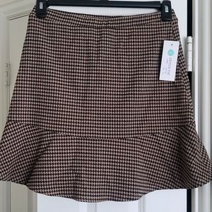 Plaid skirt